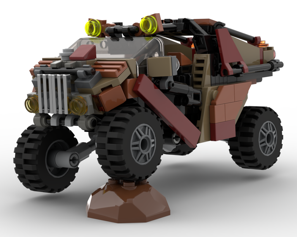 Lego Pathfinder Rover
