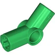 Technic Axle and Pin Connector Angled #4 - 135° / Green