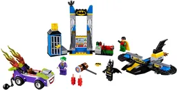 The Joker Batcave Attack
