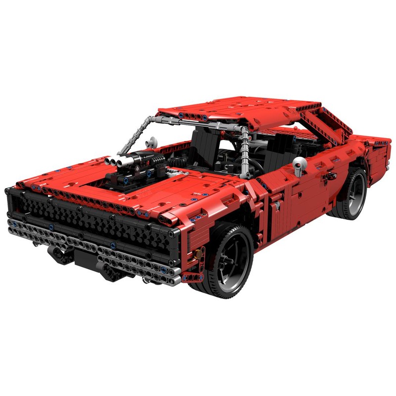 Lego 1968 Dodge Charger MOD