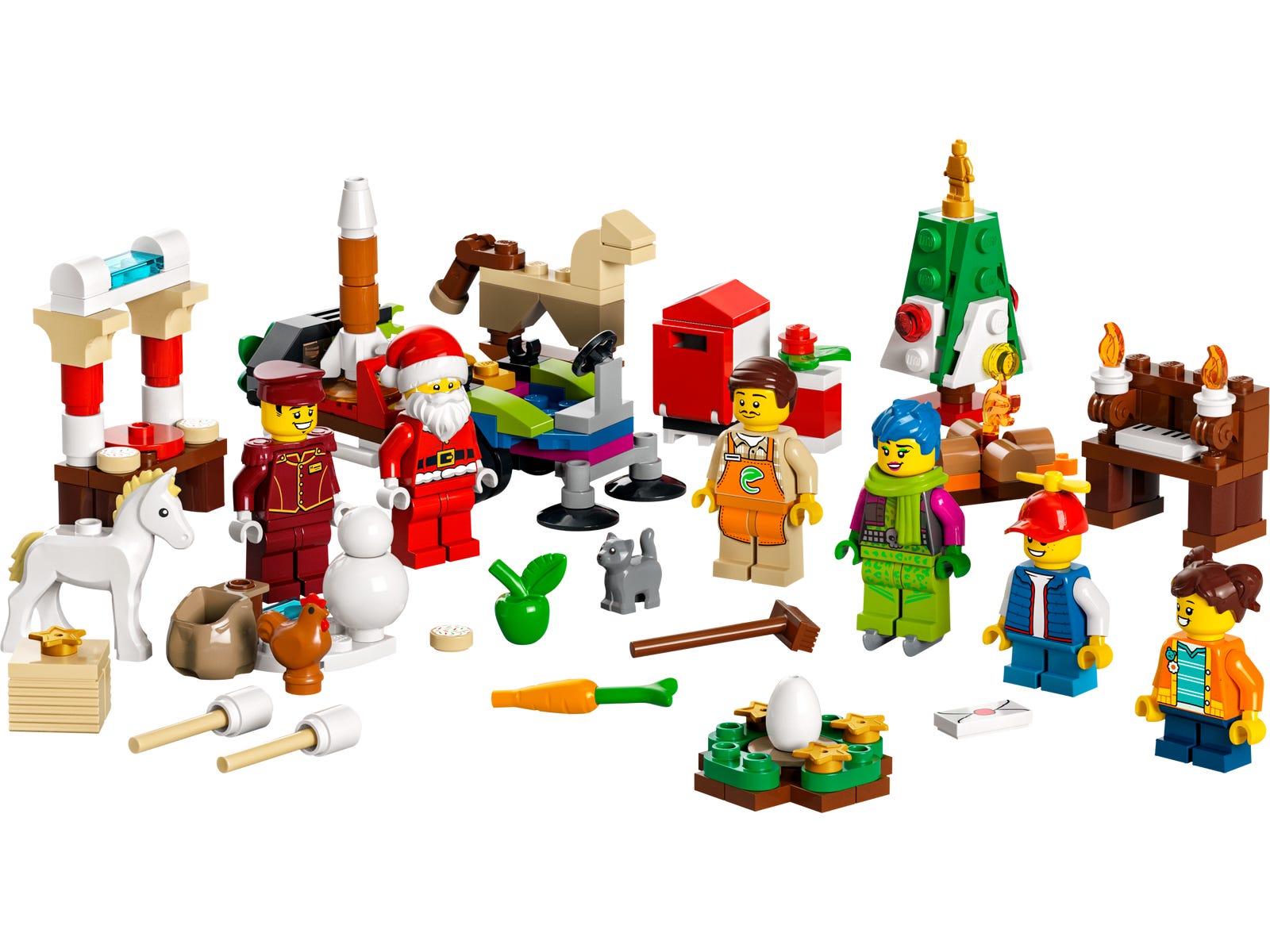 Lego City Advent Calendar 2022