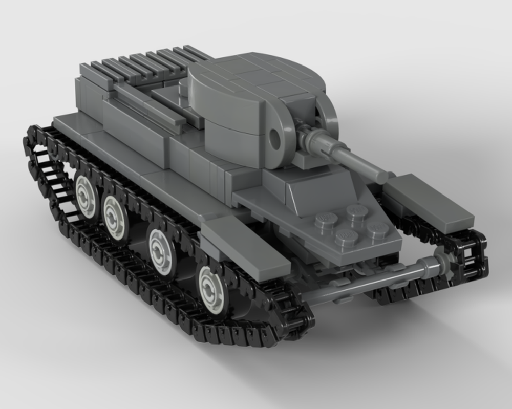 Lego BT-5 Tank