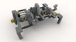 PI Day Gearing Ratio Mechanism