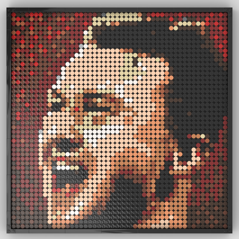 Lego Dylan Edwards