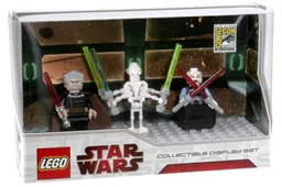 Collectible Display Set 4