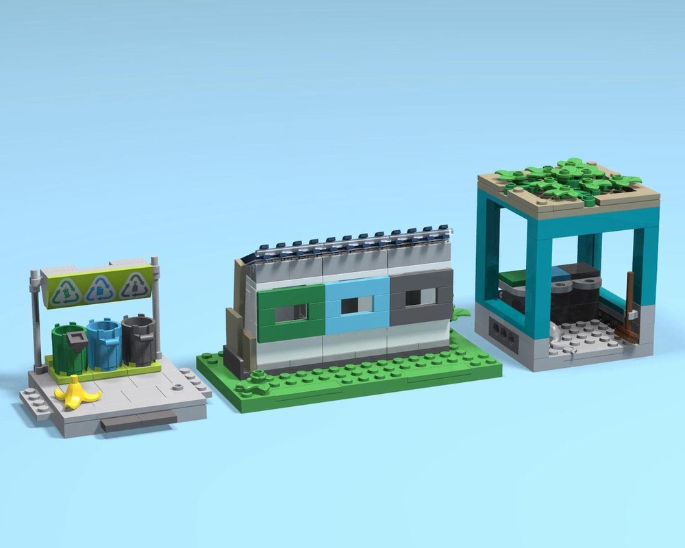 Lego Recycling modules set