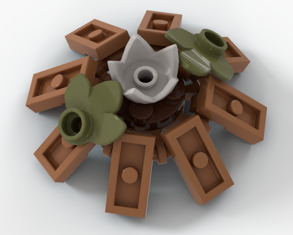 Lego Dinosaur Nest