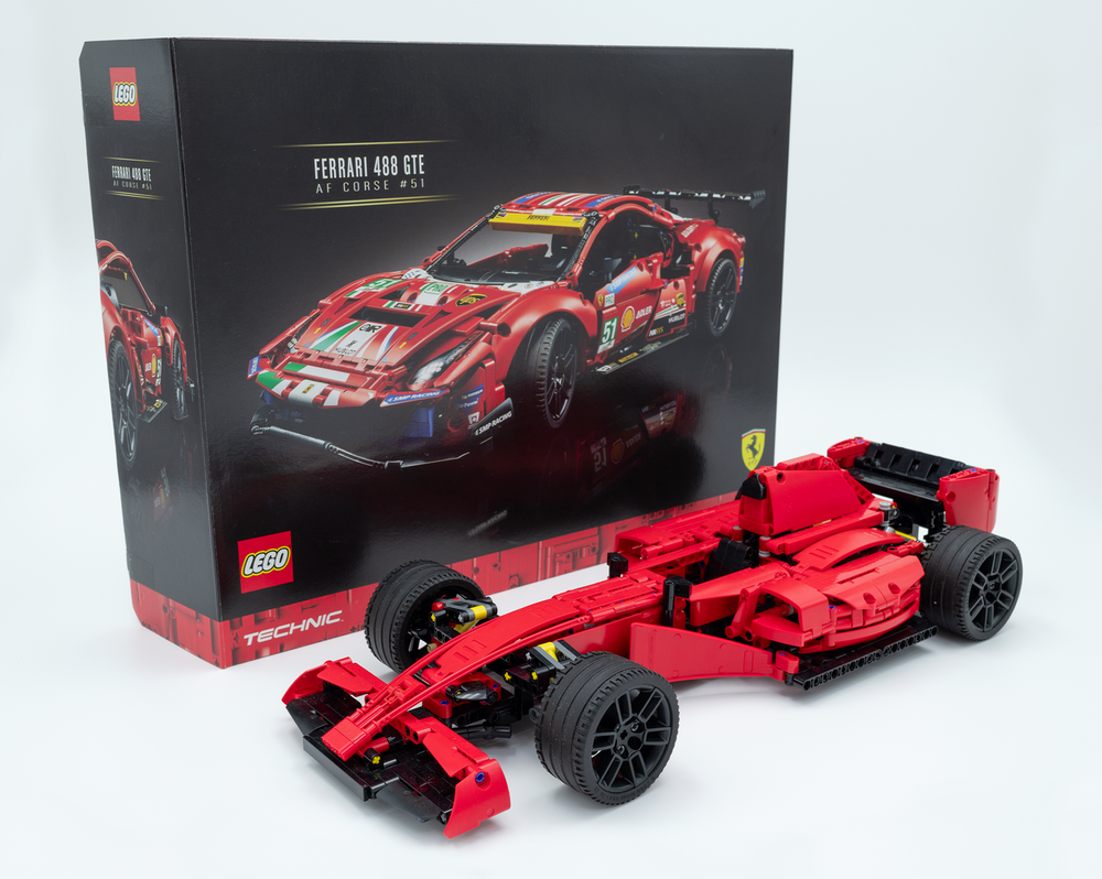 Lego 42125 - Formula 1 car