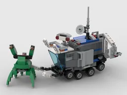 60223 Space Rover Explorer