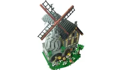 Classic Castle - Motorized Windmill