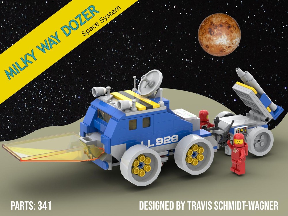 Lego 10497 Alt Build- Milky Way Dozer