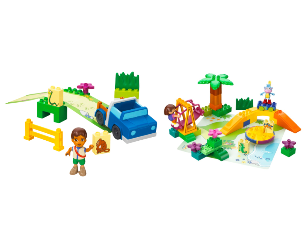 Lego Dora the Explorer Value Pack