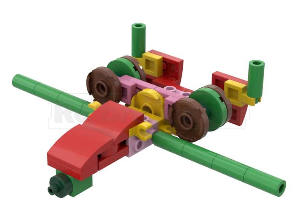Lego 30659 A-10 Thunderbolt (''Warthog'')