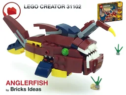 Anglerfish - Lego Creator 31102