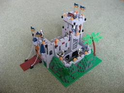 6081 King's Mountain Fortress remake