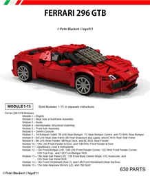 Ferrari 296 GTB (2022) - 1:21 Miniland Advanced