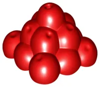 Duplo Food Fruit Pyramid