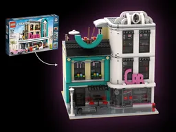 Asian Bistro & Car Parts Shop - 10260 Downtown Diner Alternative Build