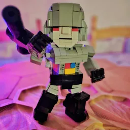 Lego Transformers G1 -Megatron SD-