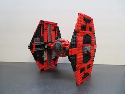 Major Vonreg’s TIE Fighter Standard Wing Modification