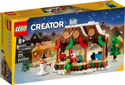 Winter Market Stall