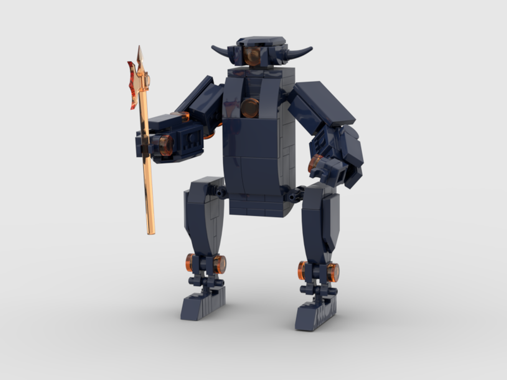 Lego Midnight Viking