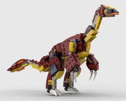 2 x 31102 mod therizinosaurus