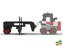 BobCat grader attachment