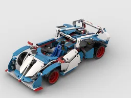 MOC - 42077 - Le Mans prototype