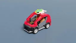 Cyberpunk Car - Style 1