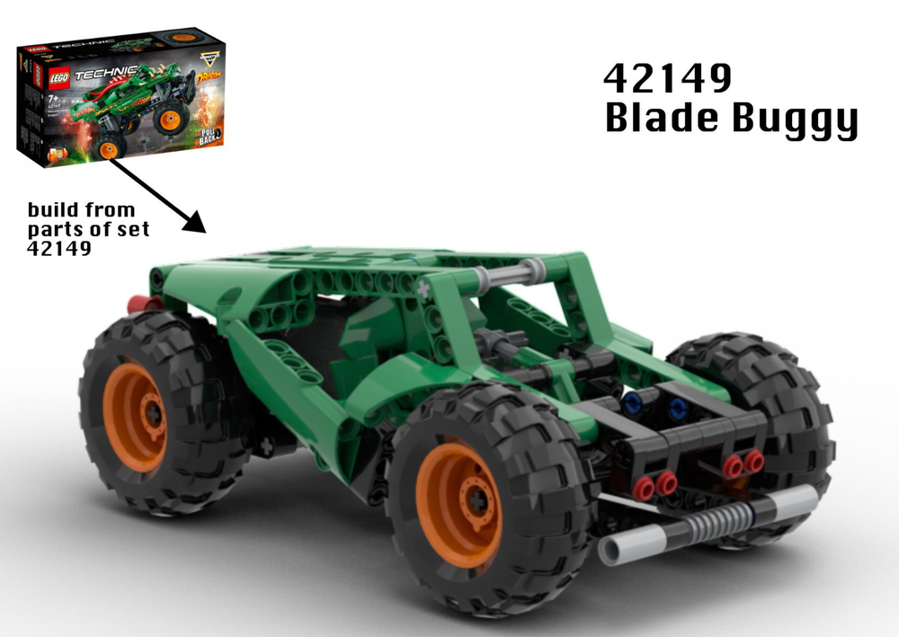 Lego 42149 Blade Buggy