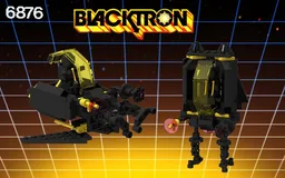 6876 Blacktron Flying Mech