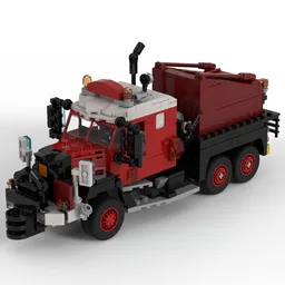Scammell Contractor - 6x4 Ballast Tractor - Ver. 2 - RBHC