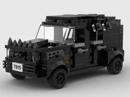 "Monster" Off-Road Car
