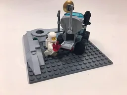 Moon prospecting