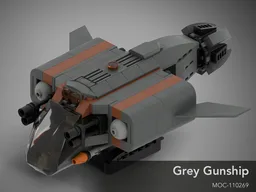 Grey Gunship