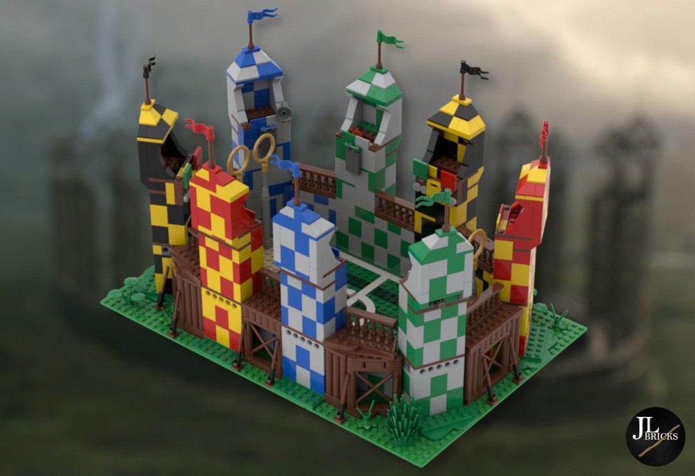 Lego Quiddltch Pitch