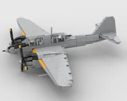 Kawasaki Ki-102 1:35 scale model