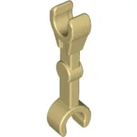 Arm Mechanical Straight (Droid) [2 Clips at 90°] / Tan