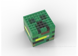 Creeper Head from Minecraft!