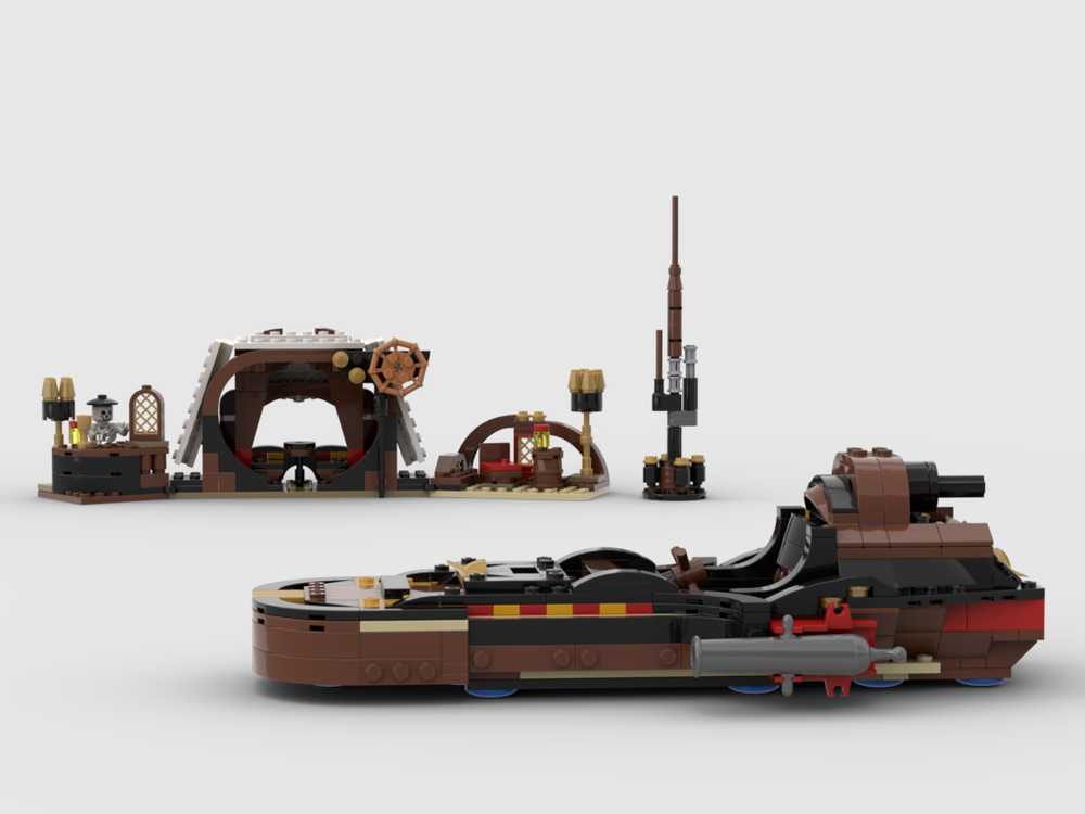 Lego 31109-1 Pirate Landspeeder