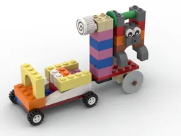 10712-Monkey Car