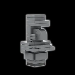 Easter Island Statue (Minecraft Villager Statue)