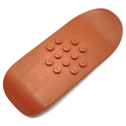 Sports Skateboard Top from McDonald's Promotional Set / Rust Orange
