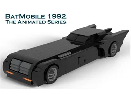 Batmobile 1992 - The Animated Series (TAS)