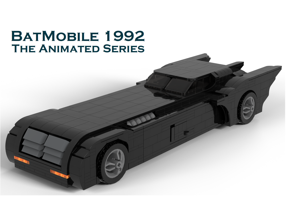 Lego Batmobile 1992 - The Animated Series (TAS)