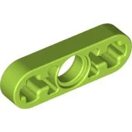 Technic Beam 1 x 3 Thin / Lime