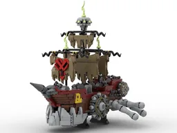 Pirate Ship Heartless (Kingdom Hearts II)