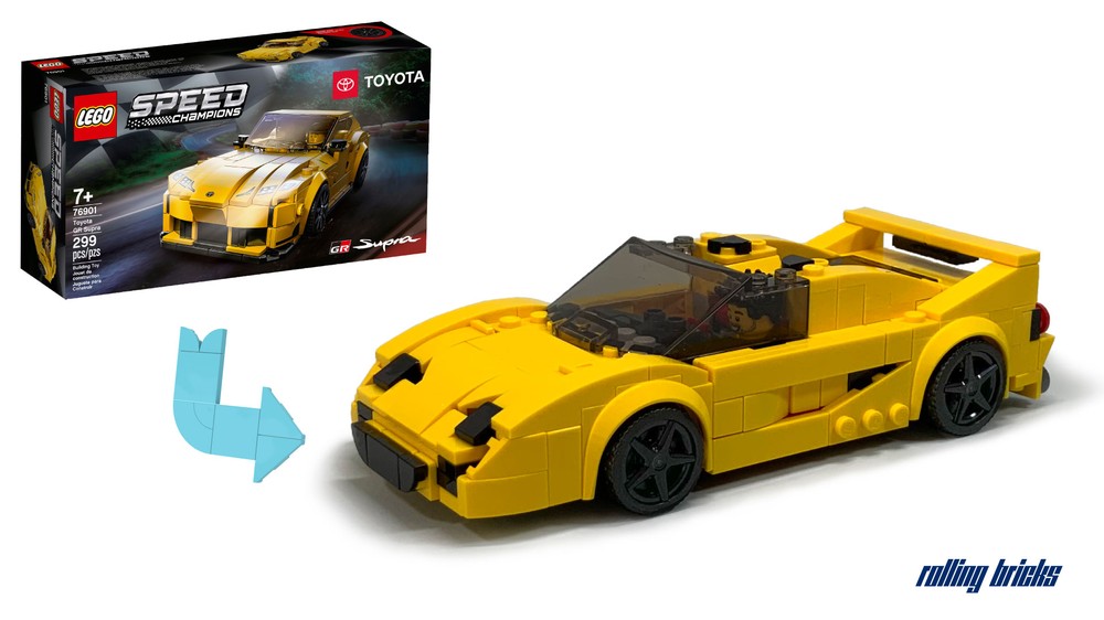 Lego 76901 Ferrari F50 Spider