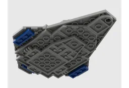 Brickish USS Defiant Mini
